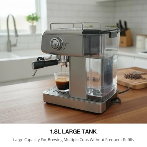 KCM811 - Thermo Block Digital Temp Control Milk Frothing Wand