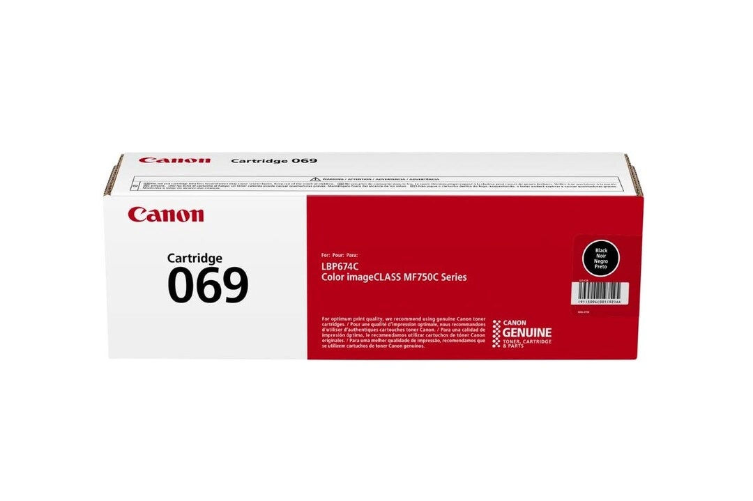 Canon 069 - Black