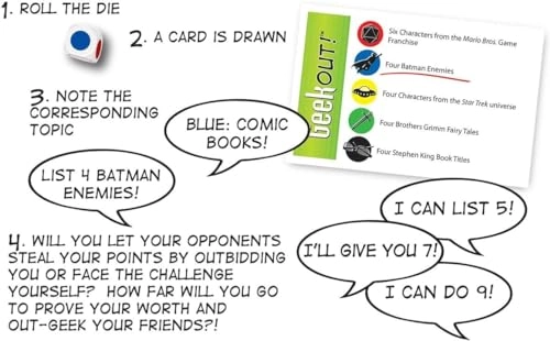 Geek Out Puzzle (PLE66200) - 1 pcs