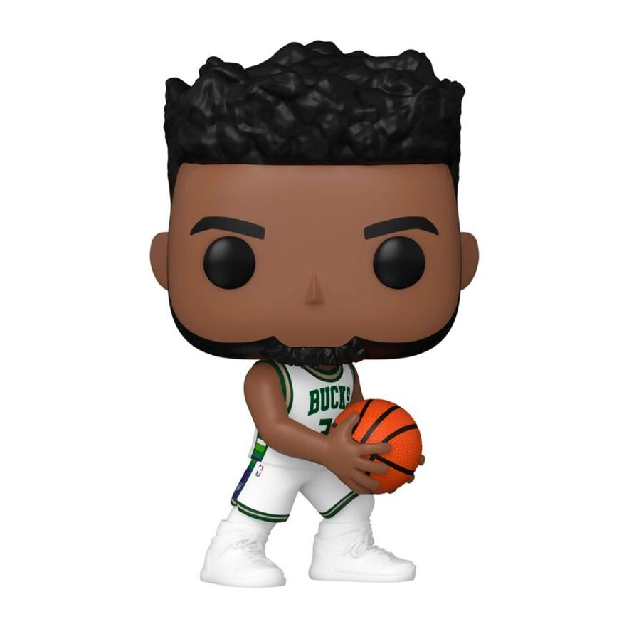 FUNKO TOYS Giannis Antetokounmpo - NBA Bucks - Pop! 3.75-inch Vinyl Figure (9.53 cm) (FU64005)