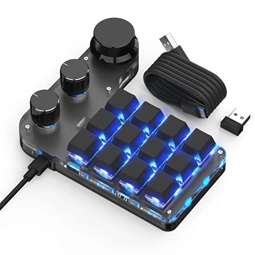 Mechanical Macro Keyboard - Wired