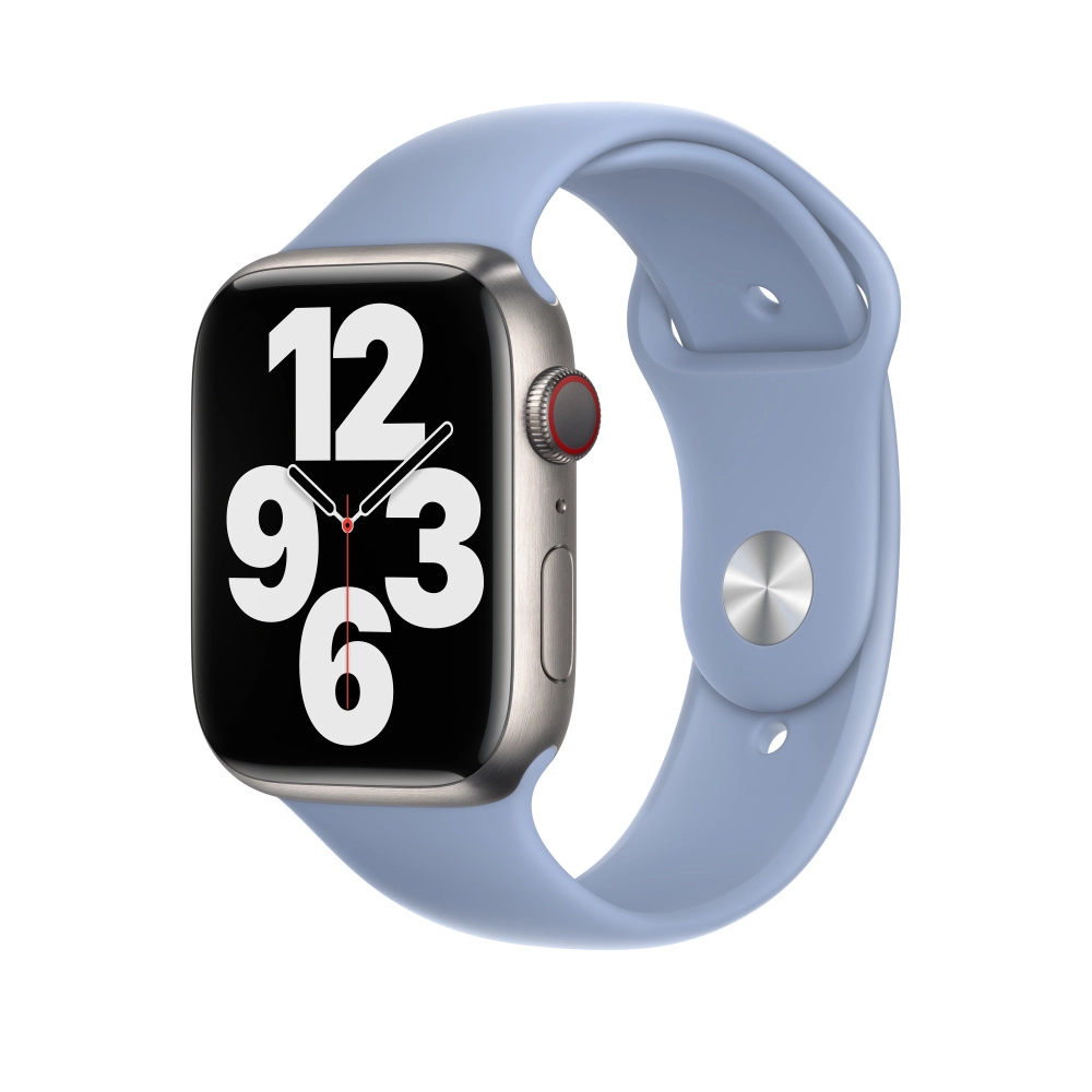 Watch Band for Apple Watch 42mm - 42 mm (Small/Medium) Aluminium, Fluoroelastomer Blue