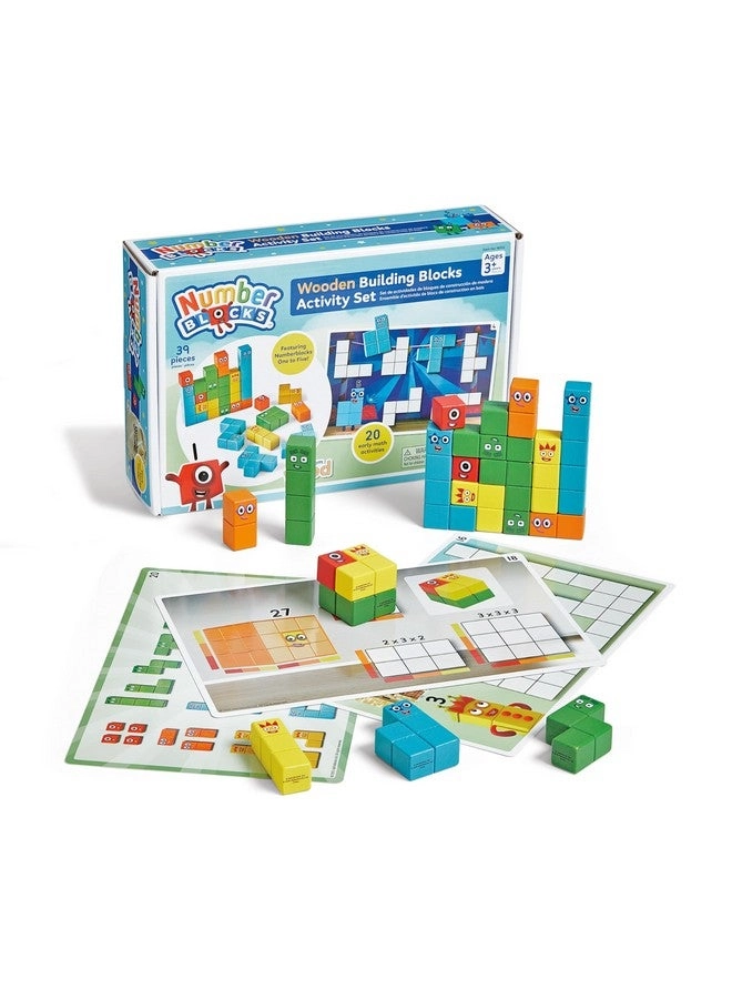 hand2mind Numberblocks Wooden Building Blocks - 3+ Years 39.0 piece(s)