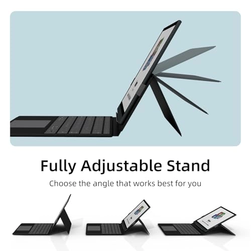 Keyboard Case with Screen Protector for B1051 Series e-Ink Reader