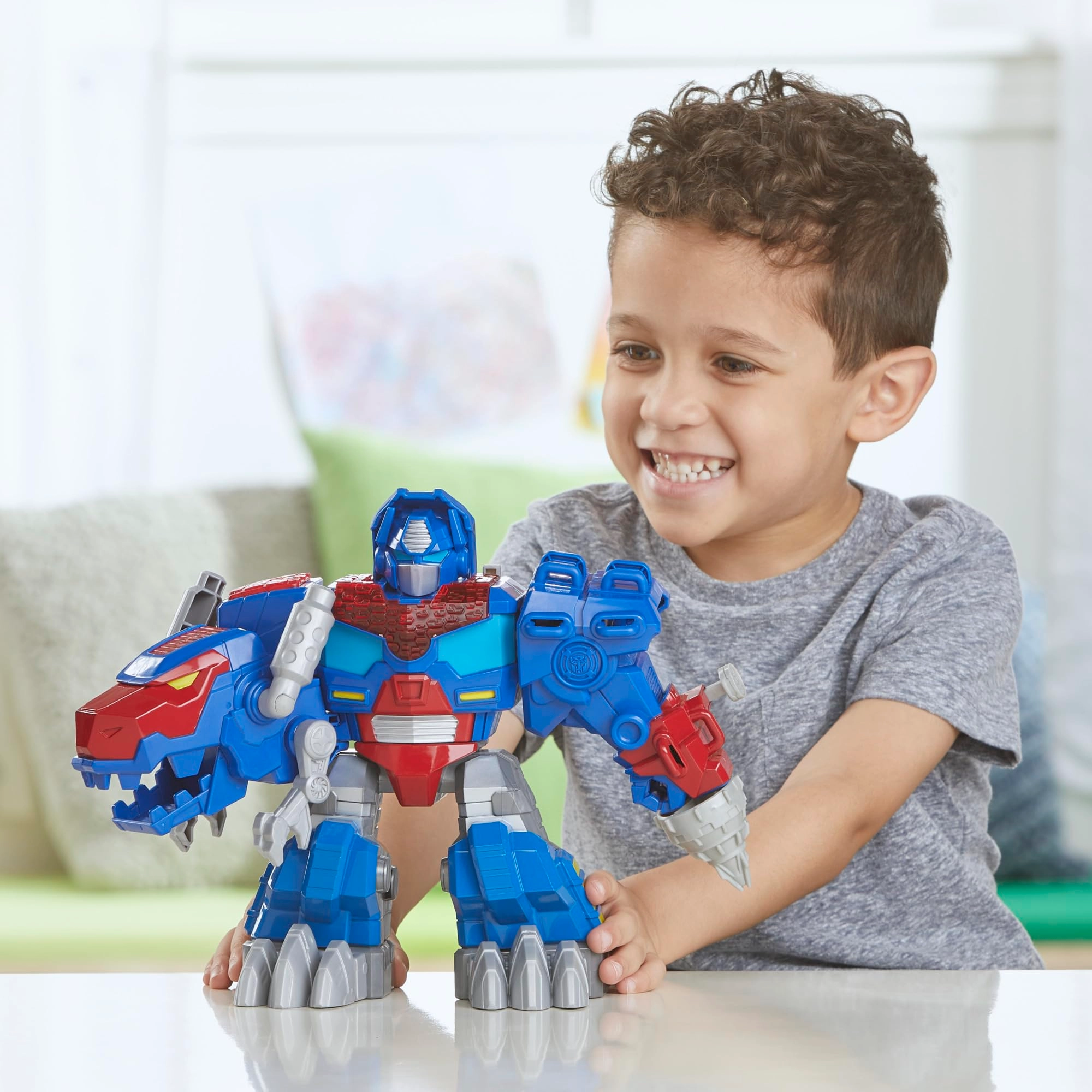 Transformers - Optimus Prime Dinobot Adventures