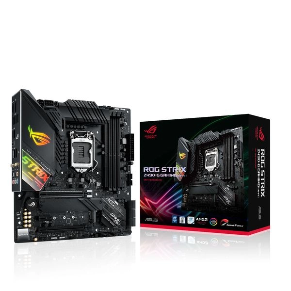 ASUS ROG Strix Z490-G - WI-FI Micro ATX