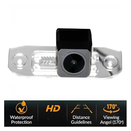 Rear View Camera - Night Vision Wired 1080x720P