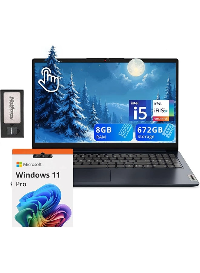 Lenovo IdeaPad 1i - 15.6'' i5-1235U 8GB DDR4 512GB SSD