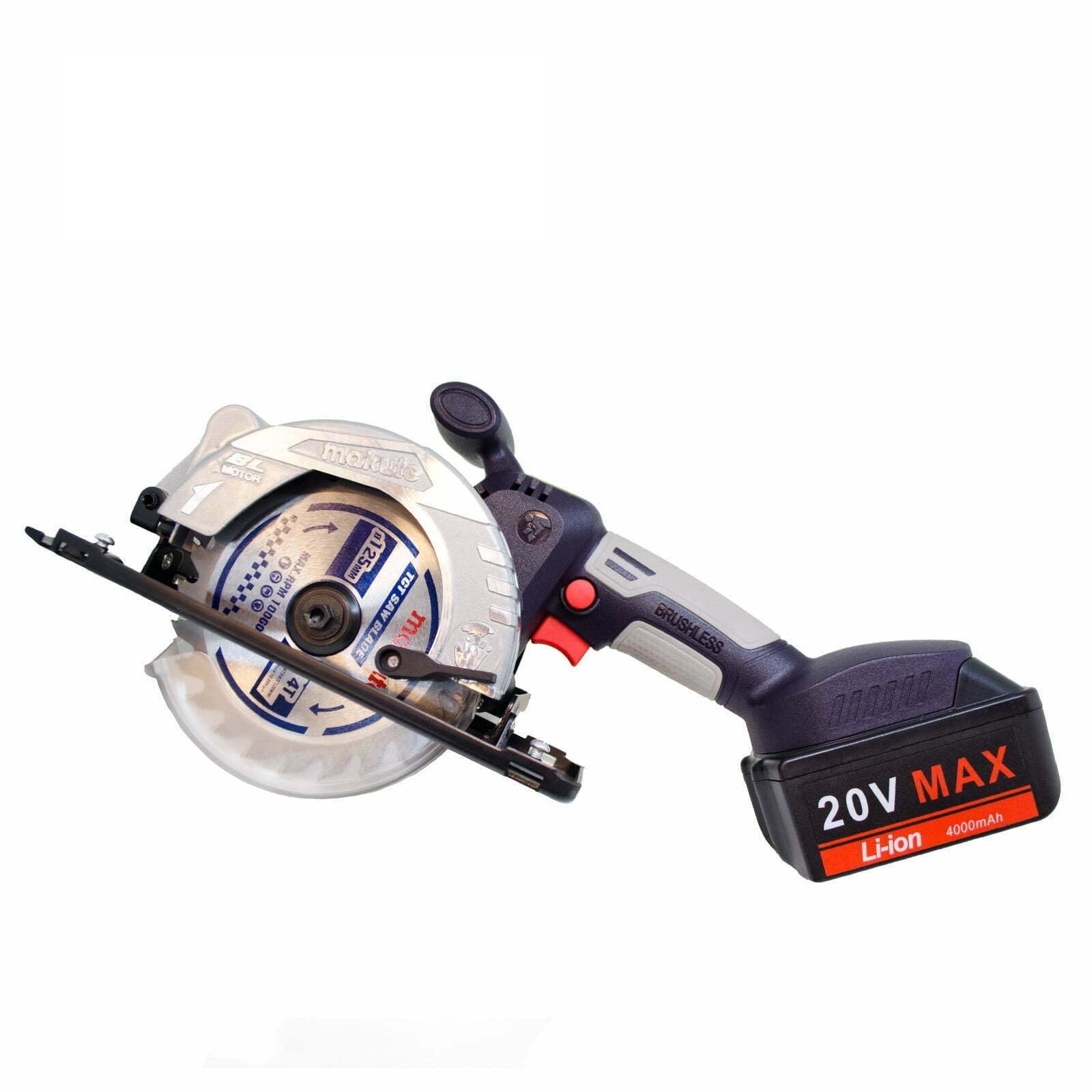 makute CCS125-BL - 125mm