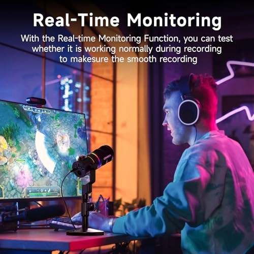 D10 Pro USB+Wireless+XLR Microphone