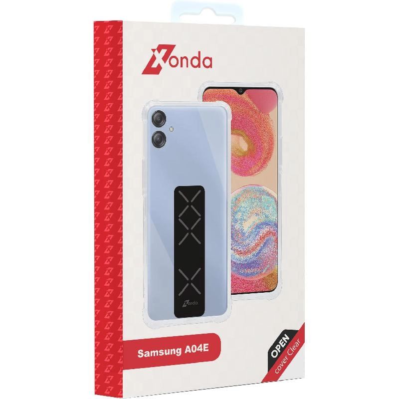 Back Cover Mobile Case with Strap - TPU Material for Motorola edge 50