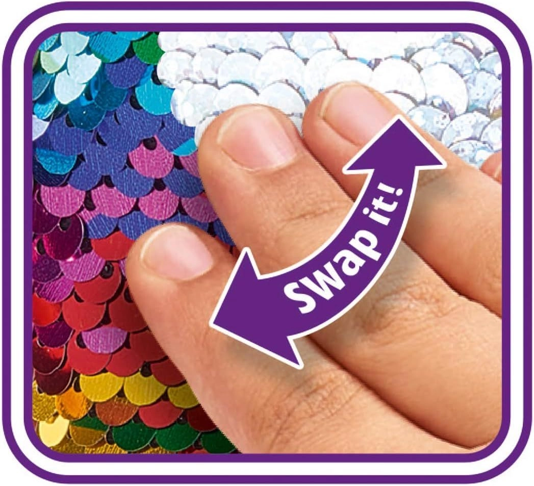 Steffi Love Fashion Doll - 29 cm Rainbow Sequin Dress Ages 3+