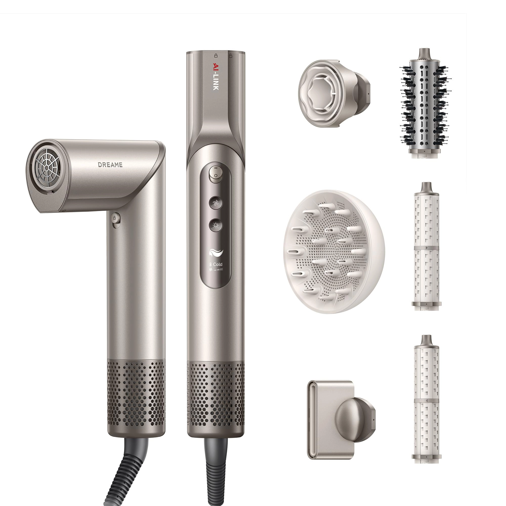 Dreame Dazzle - 110,000RPM 5 Snap-on Attachments