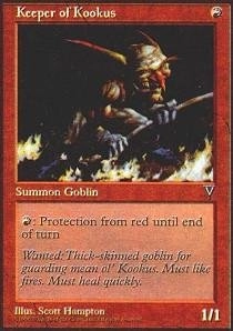 Magic: the Gathering Keeper of Kookus - Visions