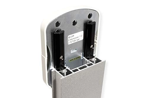 Wall Mounted Gas Spring Workstation - 75x75mm 100x100mm