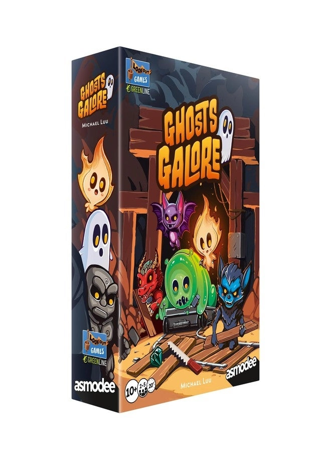Lookout Ghosts Galore: Build a Spooky Ghosthouse and Haunted Mine