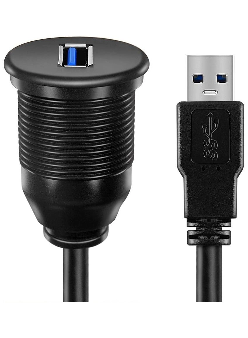 Single Port USB 3.0 Cable USB-A to USB-A 1m