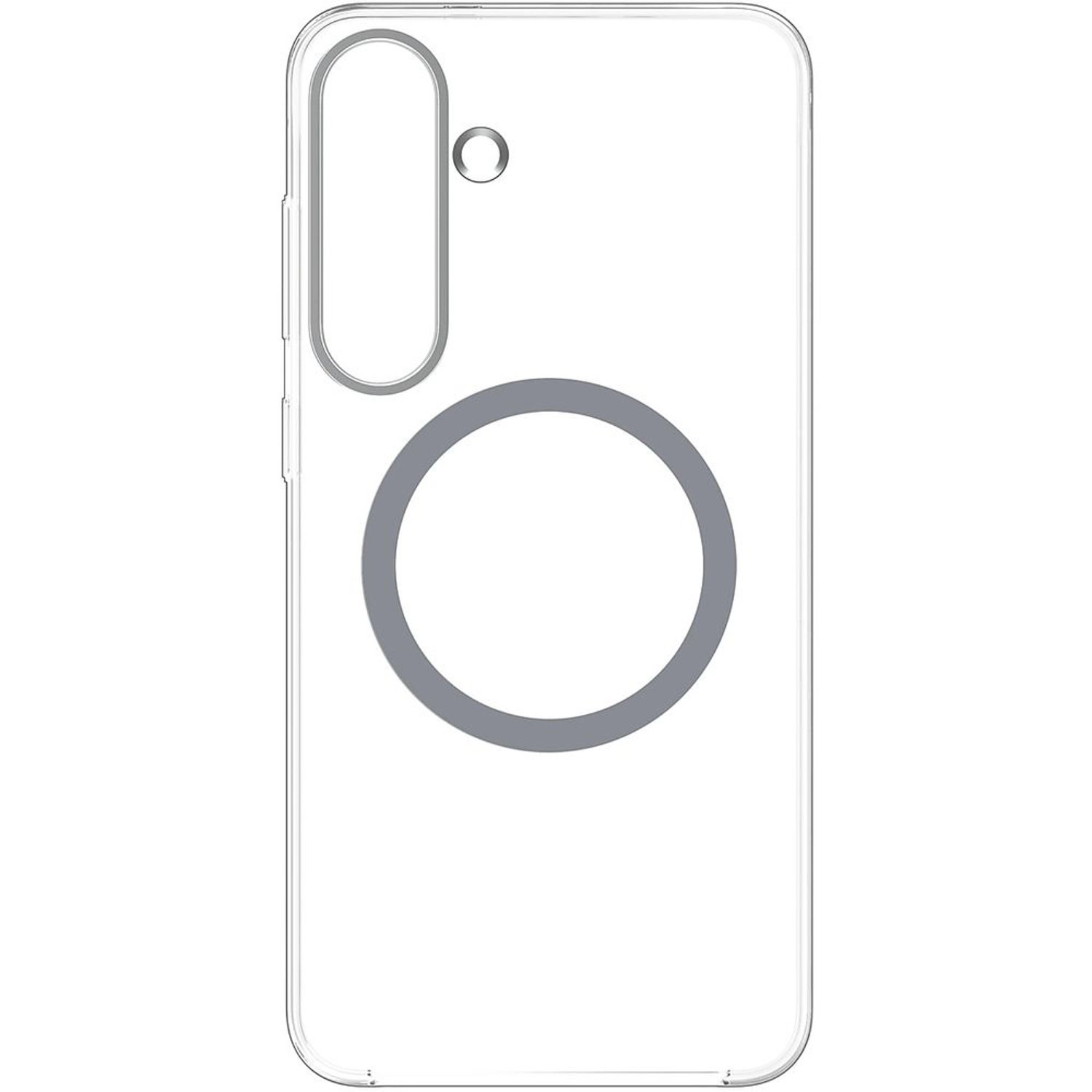 Yuchuan Magnet Clear Case - TPU for Samsung Galaxy S25 Plus