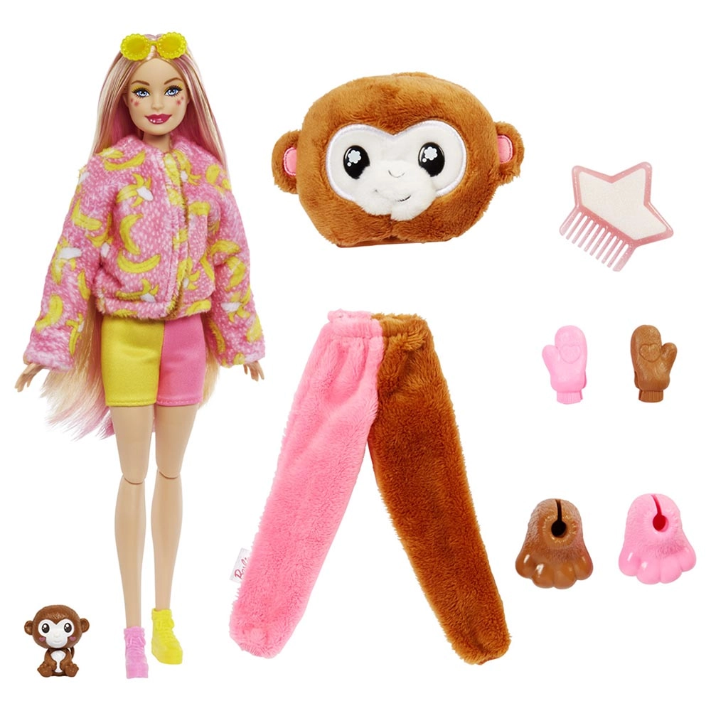 Chelsea Doll - Cutie Reveal Jungle Series Tiger