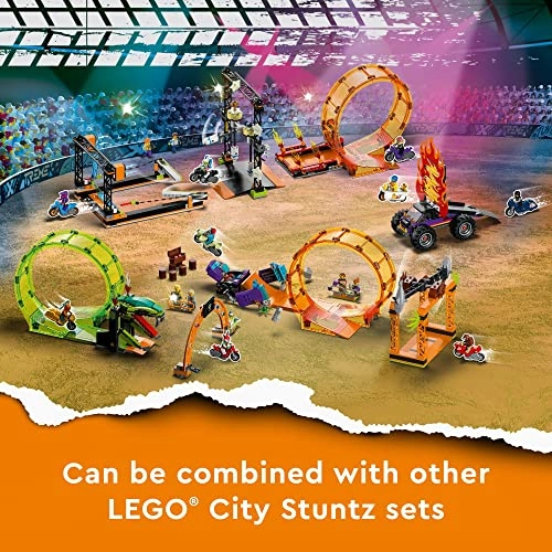 City The Blade Stunt Challenge (60340)