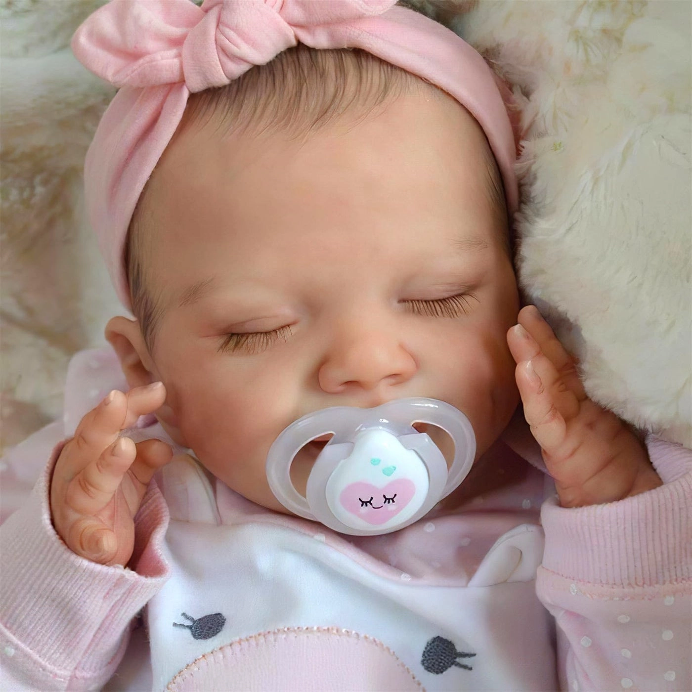 Reborn Baby Doll - 20-Inch Full Vinyl Body Ages 3+