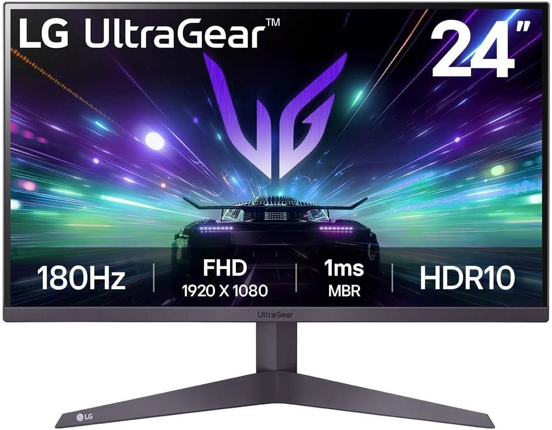 UltraGear - 24GS50F-B 24 in 1920 X 1080