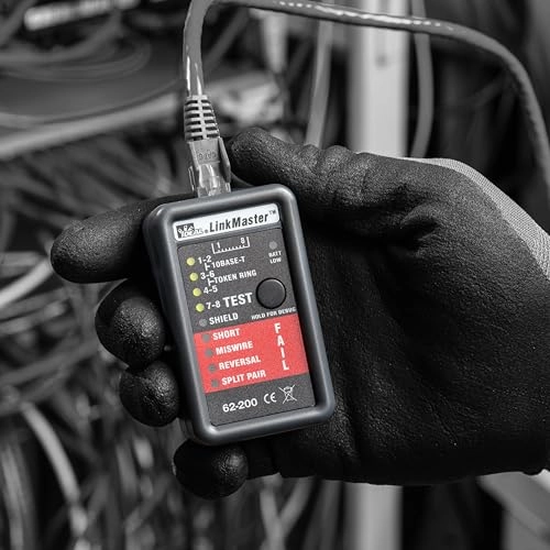 Link Master Tester - UTP & STP Wire Map Tester
