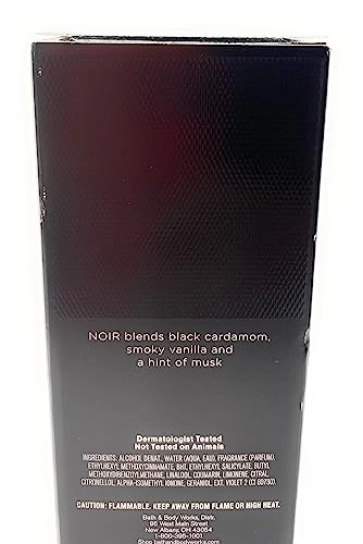Noir - 100 ml