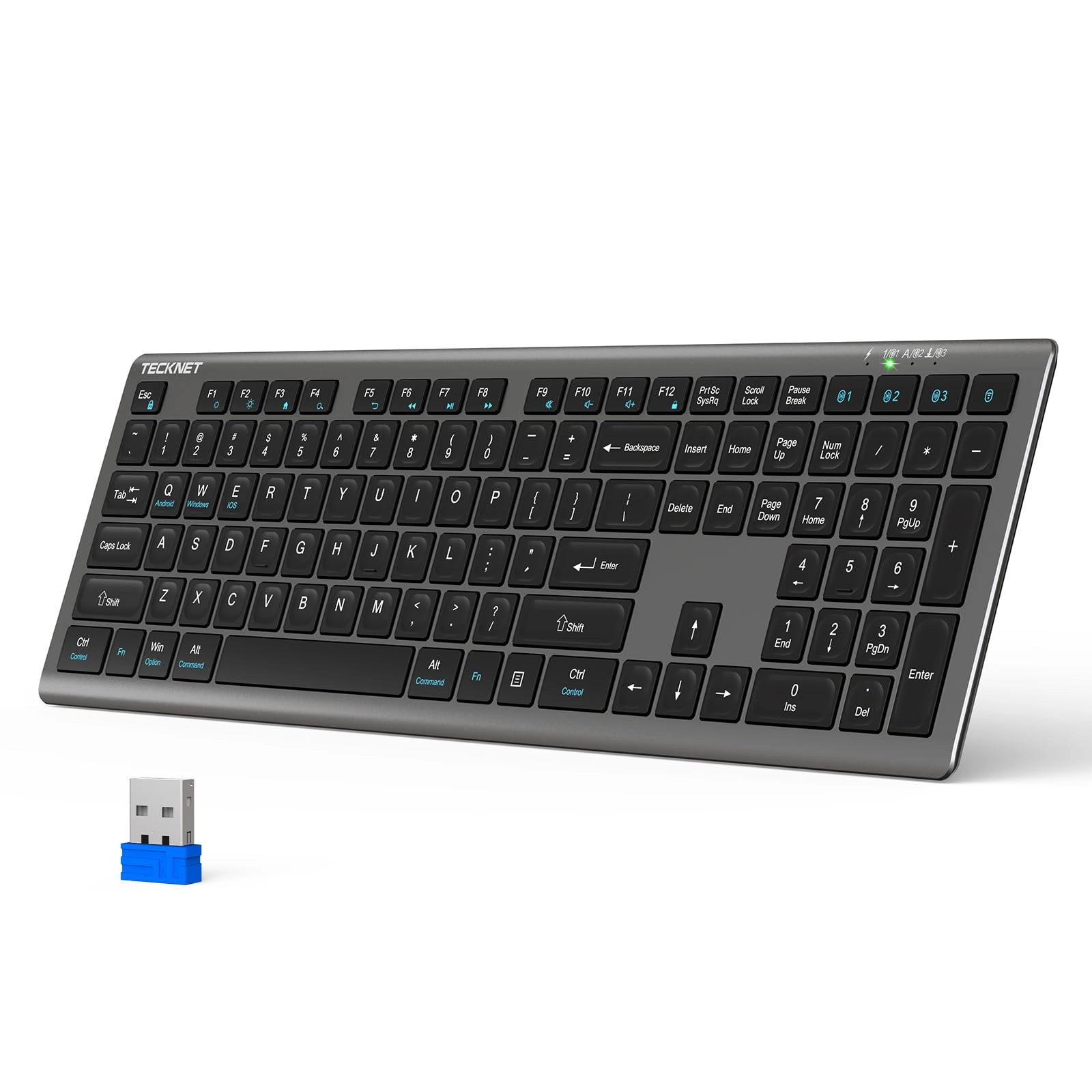 TK-KB005 - EN Wired/Wireless