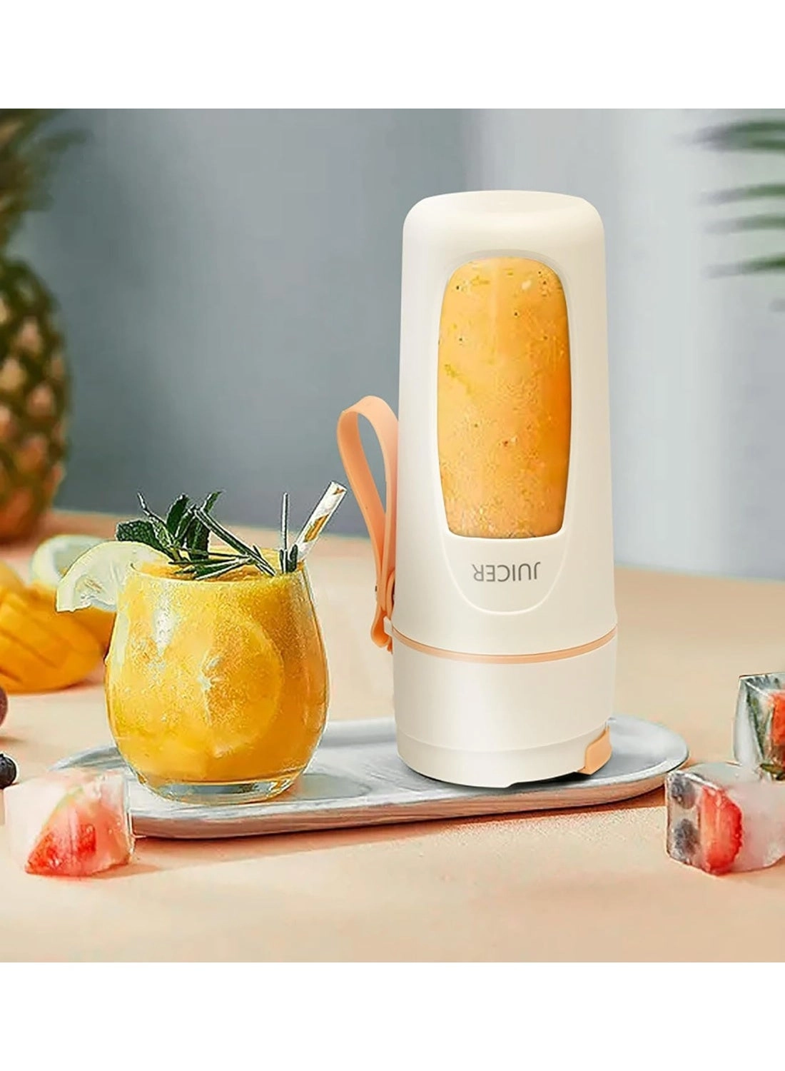 Portable Juice Blender Bottle - 340 ml