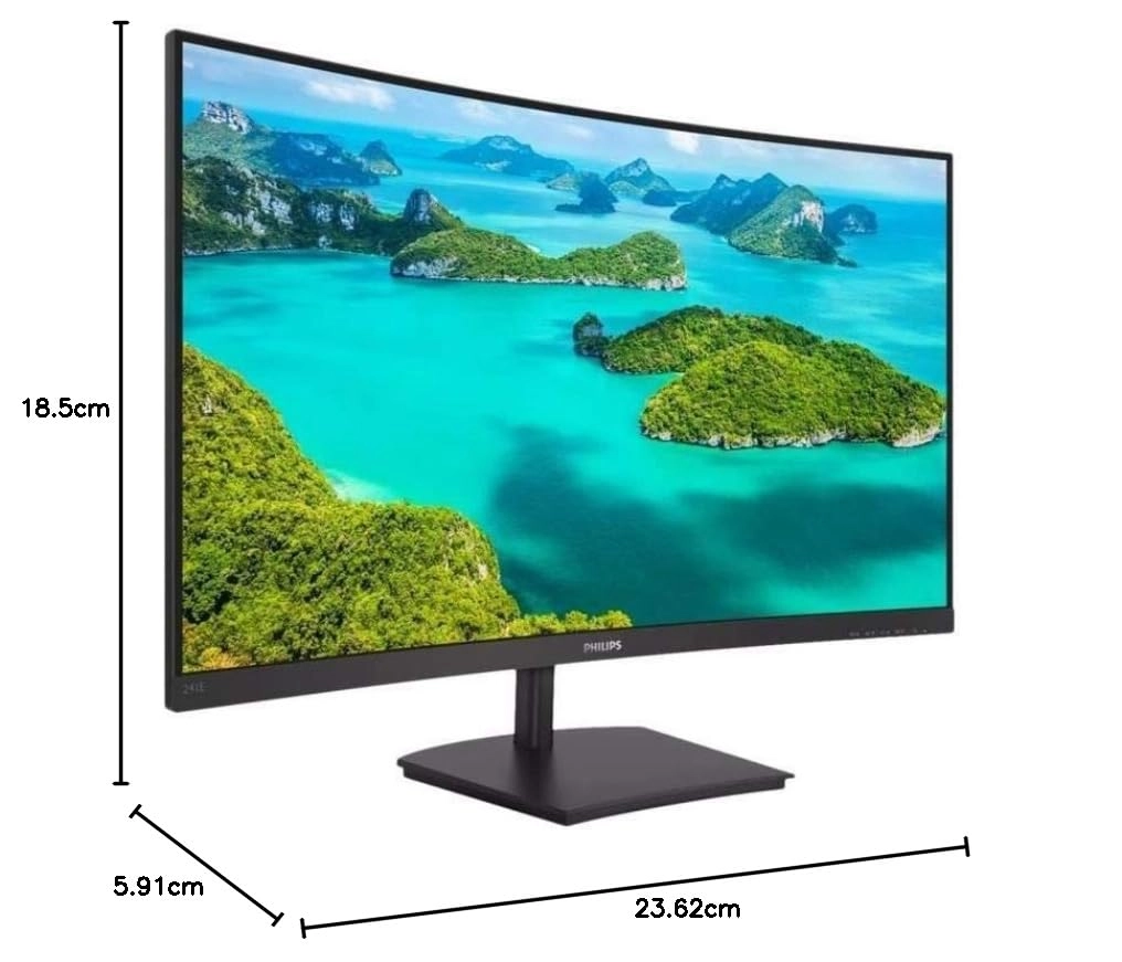 241E1SC/00 - 23.6 inch 1920 X 1080