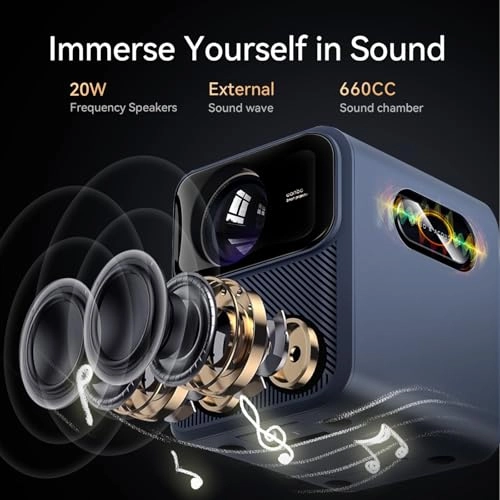 Mozart 1 Pro 1200 ANSI Lumens 1080x1920 pixels