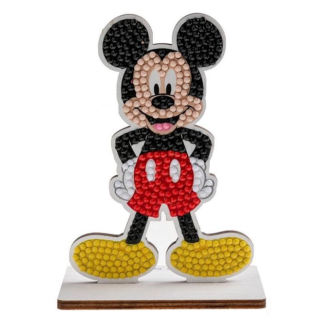 Disney Mickey Mouse Crystal Art Buddies Kit
