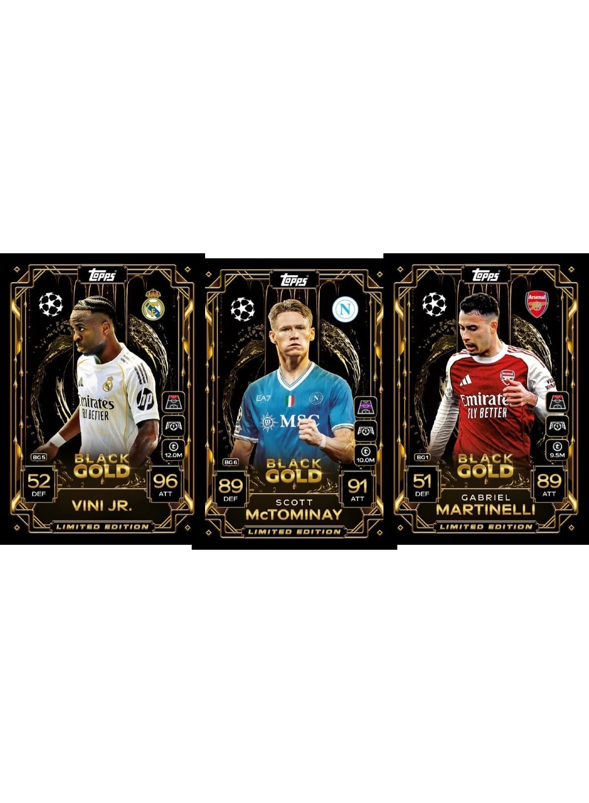 Match Attax 2025/26 - Starter Pack