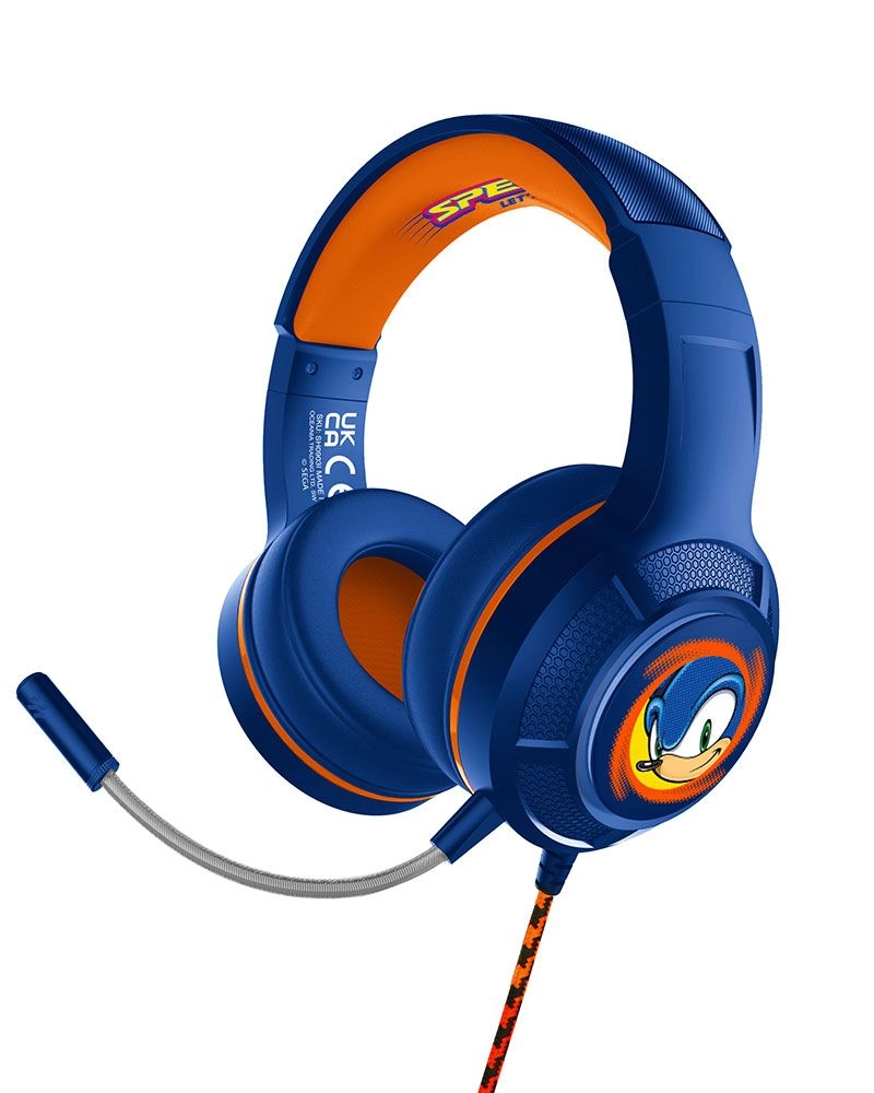 OTL Technologies Modern Sonic the Hedgehog Pro G4 Wired Headset