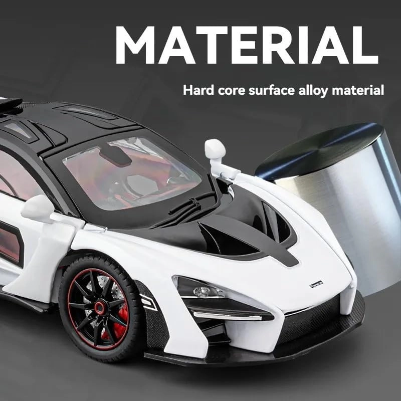 Metal Pullback Car - 1:24 1 pcs