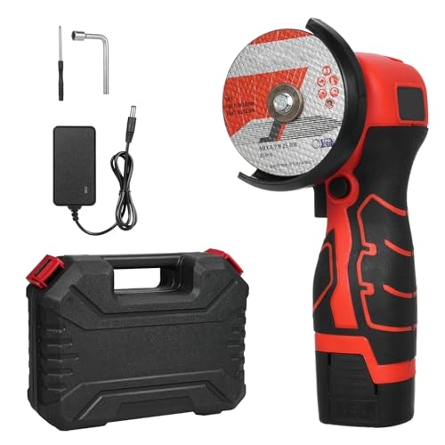 Cordless Angle Grinder