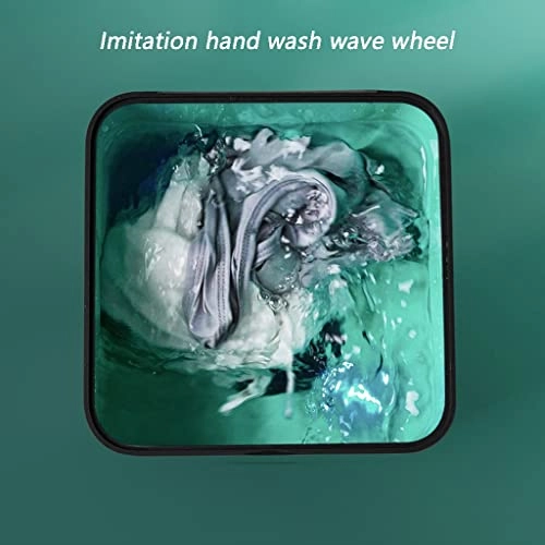 Folding Clothes Washing Machine - Portable Ultrasonic Cleaning