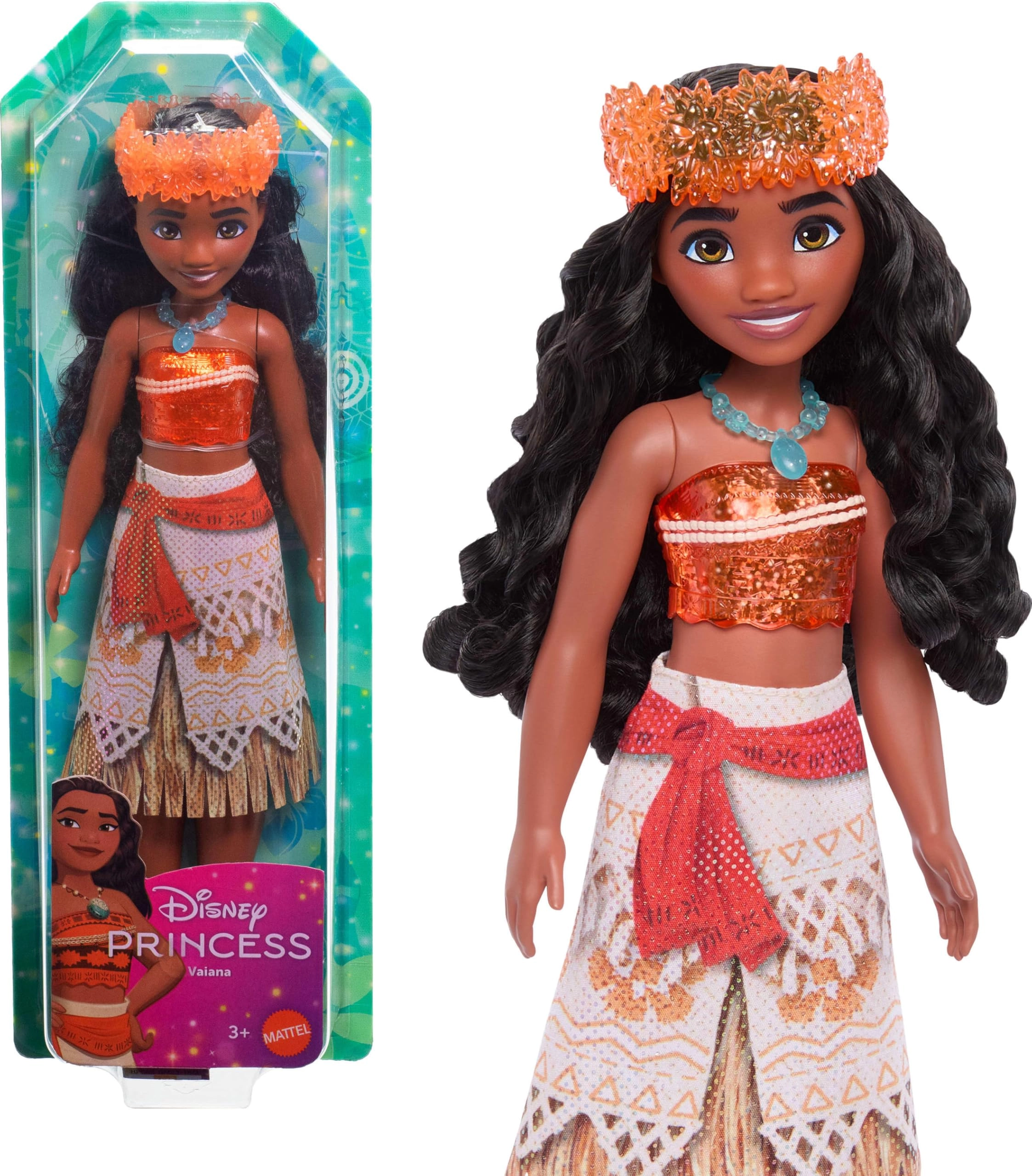 Mattel Moana Fashion Doll - Posable Sparkling Clothing