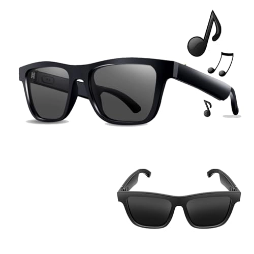 Smart Audio Bluetooth Glasses - Voice Assistant UV400