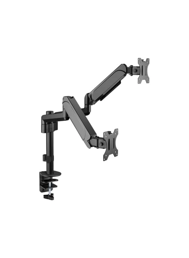 Dual Monitor Stand - 32 inch 75mm x 75mm 100mm x 100mm