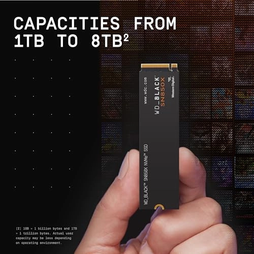 SN850X - 2 TB M.2 2280