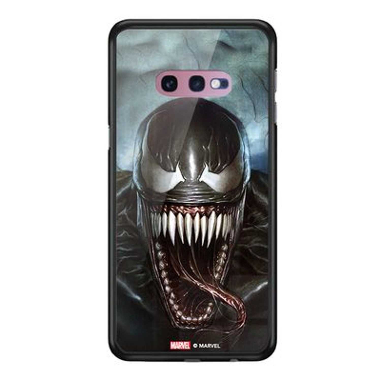 Wackylicious Venom Smile Cover Back Case for Galaxy S10E
