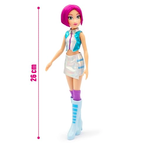 Tecna Fashion Doll - 27cm Purple Bob Ages 4+