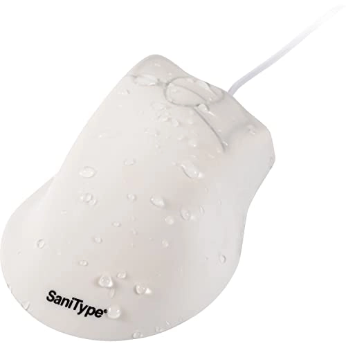 Washable Professional-Grade Hygienic Ergonomic Optical Mouse - USB