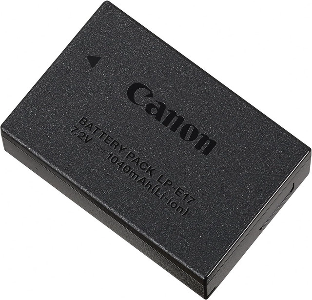 Canon LP-E17 - Battery Pack Black