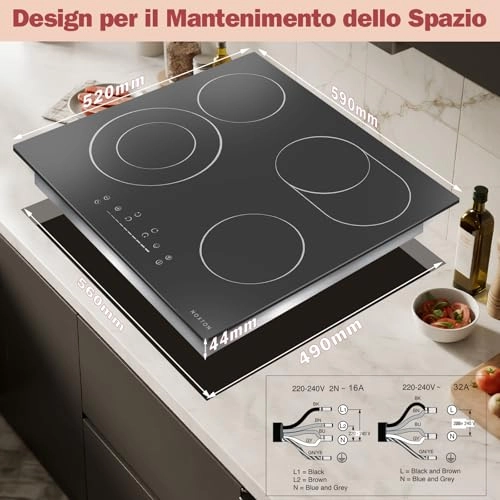 CH604S2 Ceramic hob
