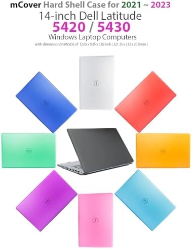 Latitude 5420 5430 Case for 14-Inch Laptop