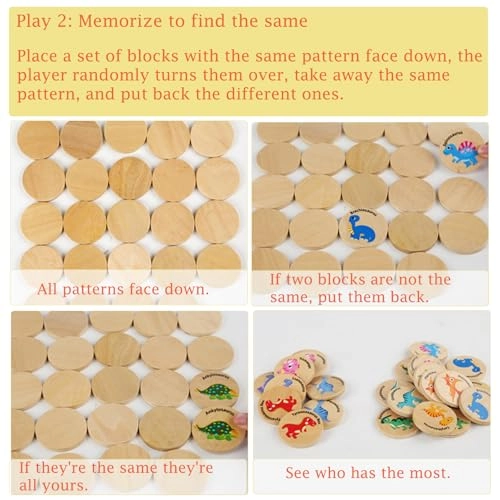 Memory Game - 6 months - 10 years