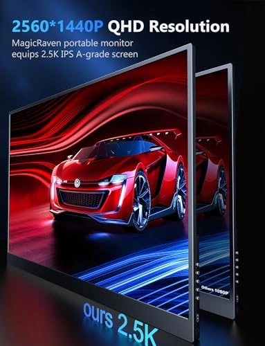 MGPM-161003 - 16.1 Inches 2560 x 1440 Pixels